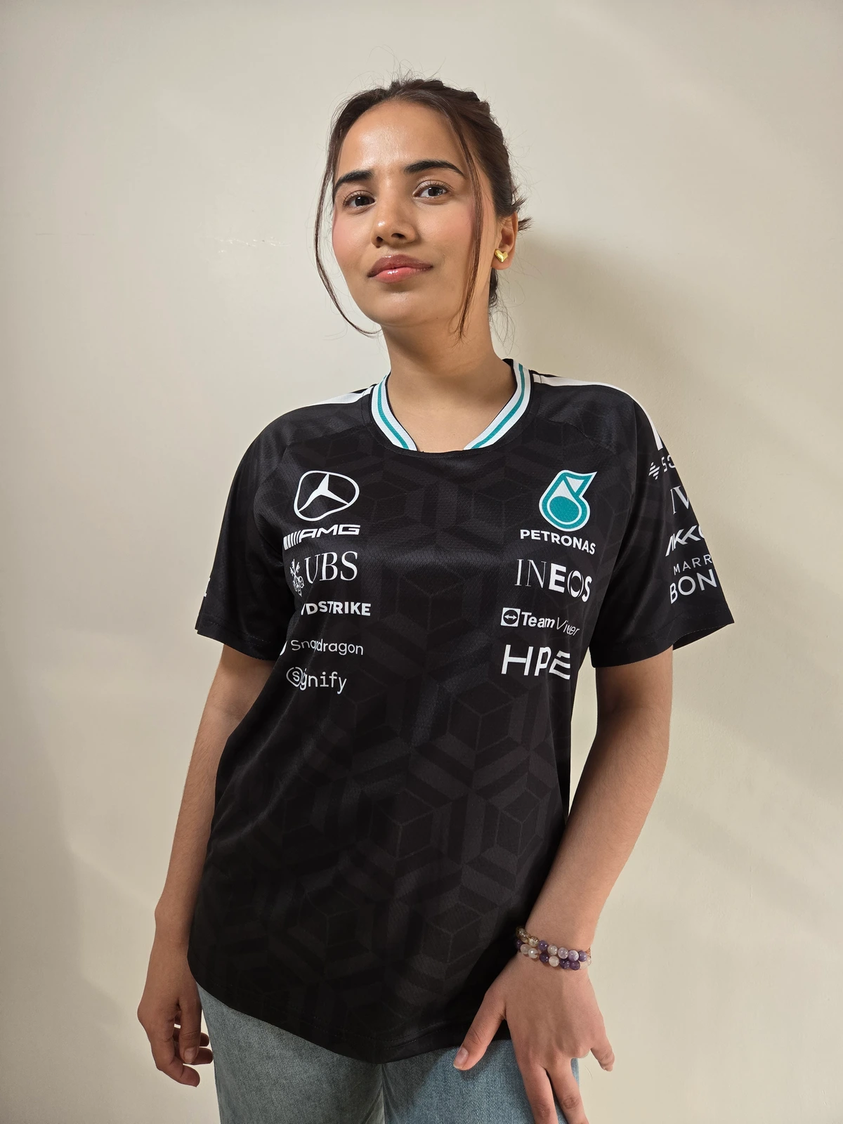 Mercedes Racing 2026 Jersey
