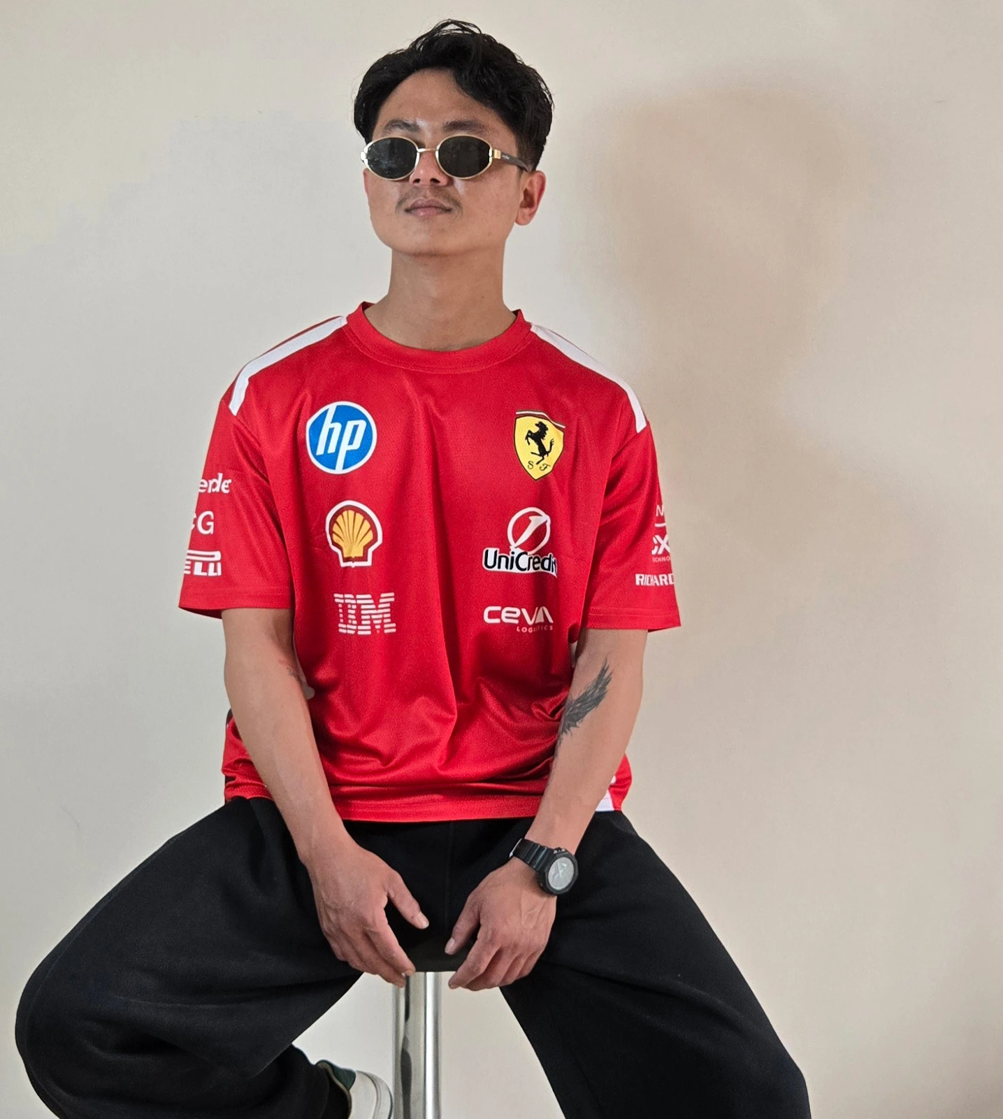 Ferrari Racing Jersey 2026